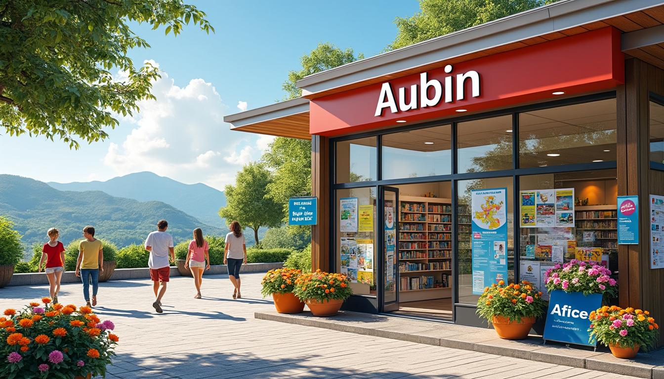 découvrez le bureau d'information touristique d'aubin, ouvert jusqu'au 20 août. profitez de conseils et d'informations pour planifier vos visites et activités dans la région.