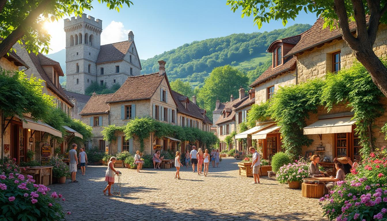 découvrez conques-en-rouergue cet été : entre patrimoine médiéval, paysages pittoresques et animations culturelles, juillet s'annonce riche en émotions dans l'aveyron. profitez d'un voyage unique alliant nature et histoire.