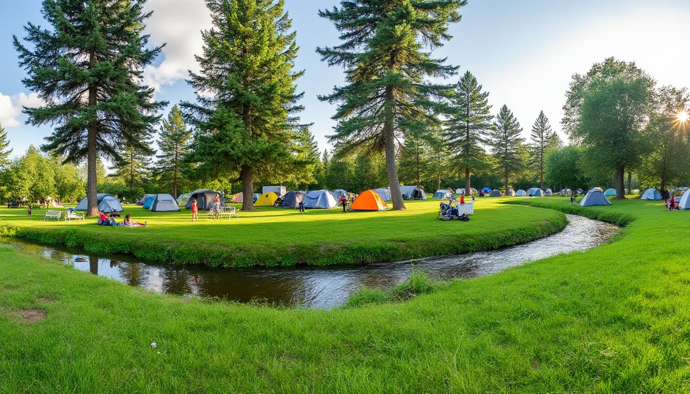 dĂ©couvrez lâhistoire de corinne, surnommĂ©e la louve du camping, qui dirige avec passion lâun des plus grands Ă©tablissements du sud-aveyron. un portrait inspirant dâune femme audacieuse dans le monde du camping.