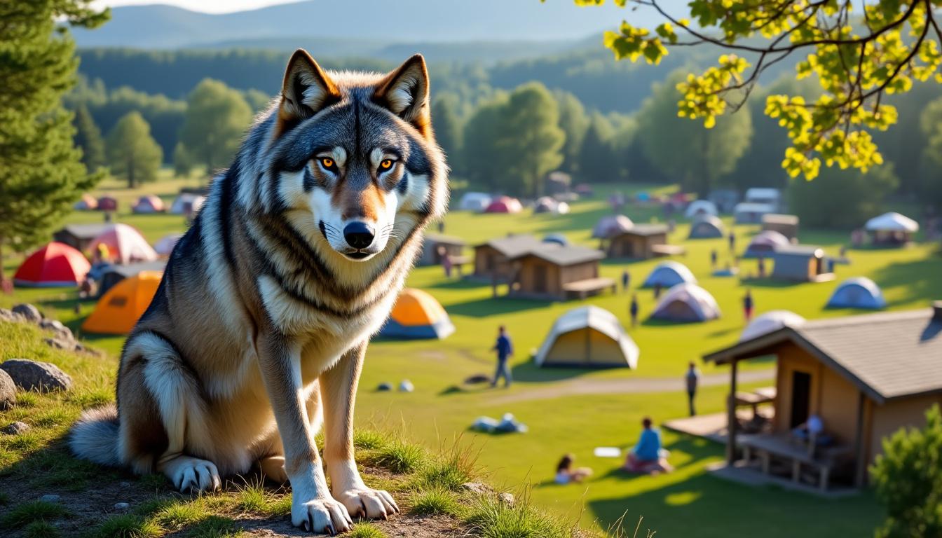 découvrez corinne, surnommée la louve du camping, qui dirige avec passion l'un des plus grands établissements du sud-aveyron. entre convivialité et nature, explorez une aventure unique au cœur du camping.