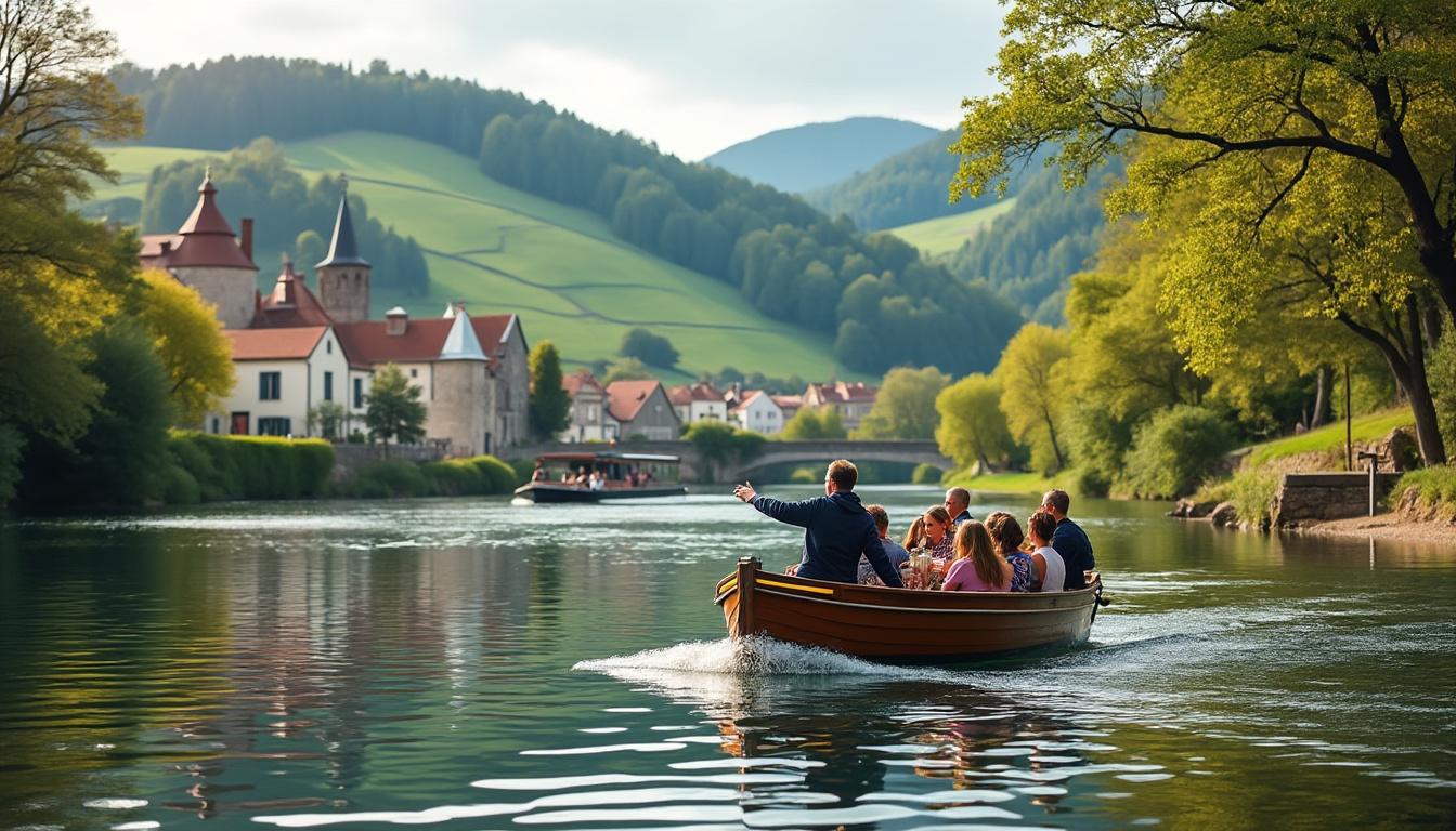 découvrez decazeville comme jamais auparavant avec notre croisière commentée prévue ce mardi. profitez d'une expérience unique pour explorer les paysages, l'histoire et la culture locale tout en étant guidé par un expert passionné.