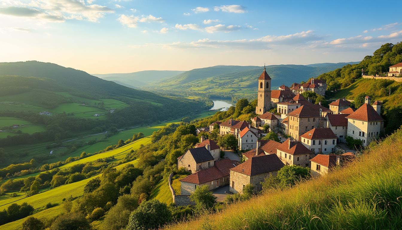 partez à la découverte de l'aveyron cet été : paysages authentiques, activités nature et patrimoine, entre comtal, lot et truyère, pour des souvenirs inoubliables.