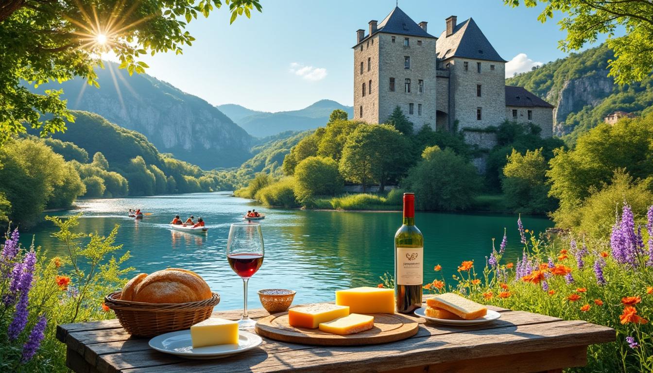 découvrez des paysages enchanteurs et des expériences authentiques en aveyron, entre comtal, lot et truyère. vivez un été inoubliable, riche en saveurs, nature et patrimoine pour éveiller tous vos sens.