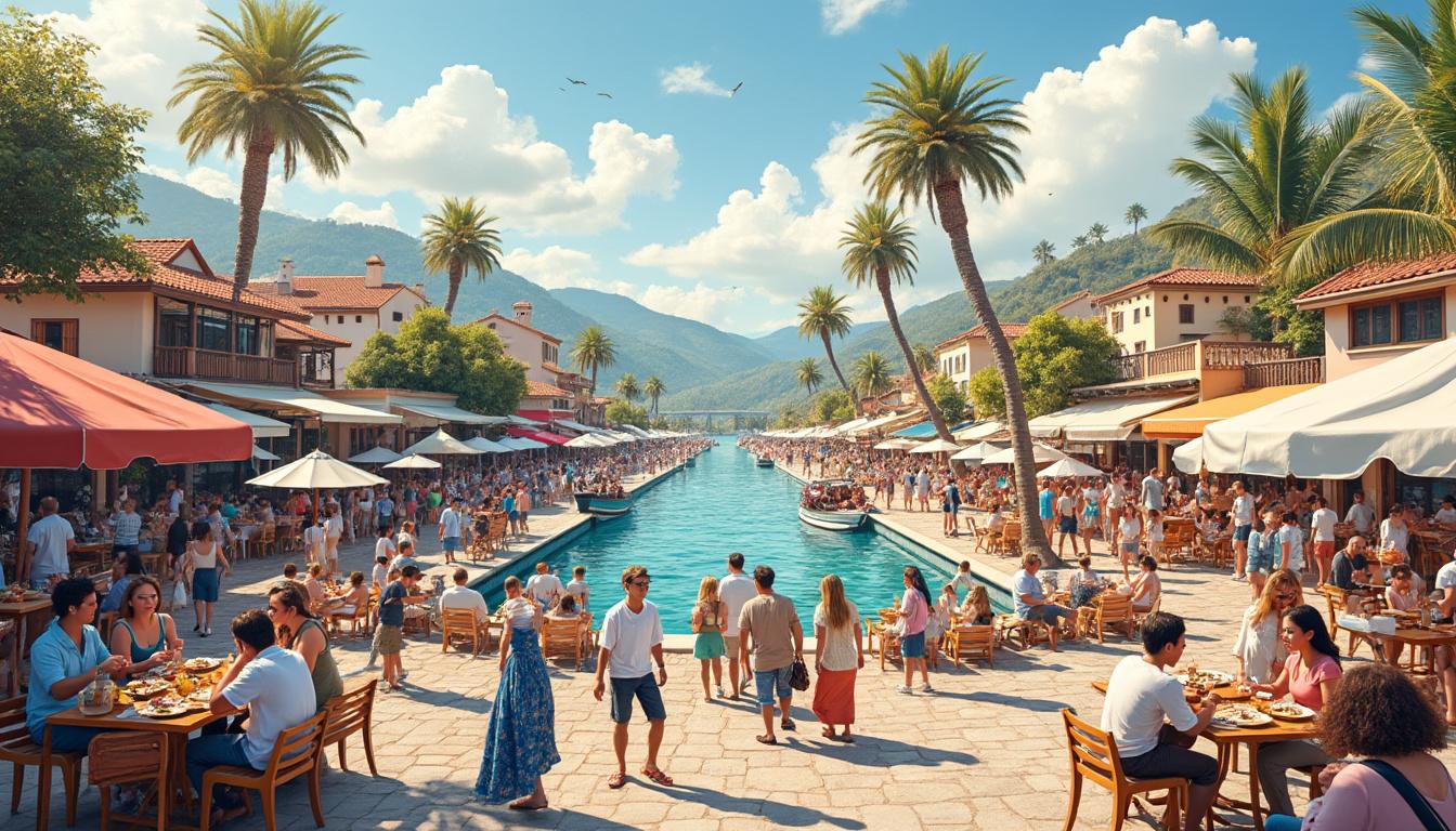 face à la baisse des visiteurs étrangers, le tourisme se réinvente: hausse de la fréquentation locale, offres de proximité et nouvelles tendances durables.