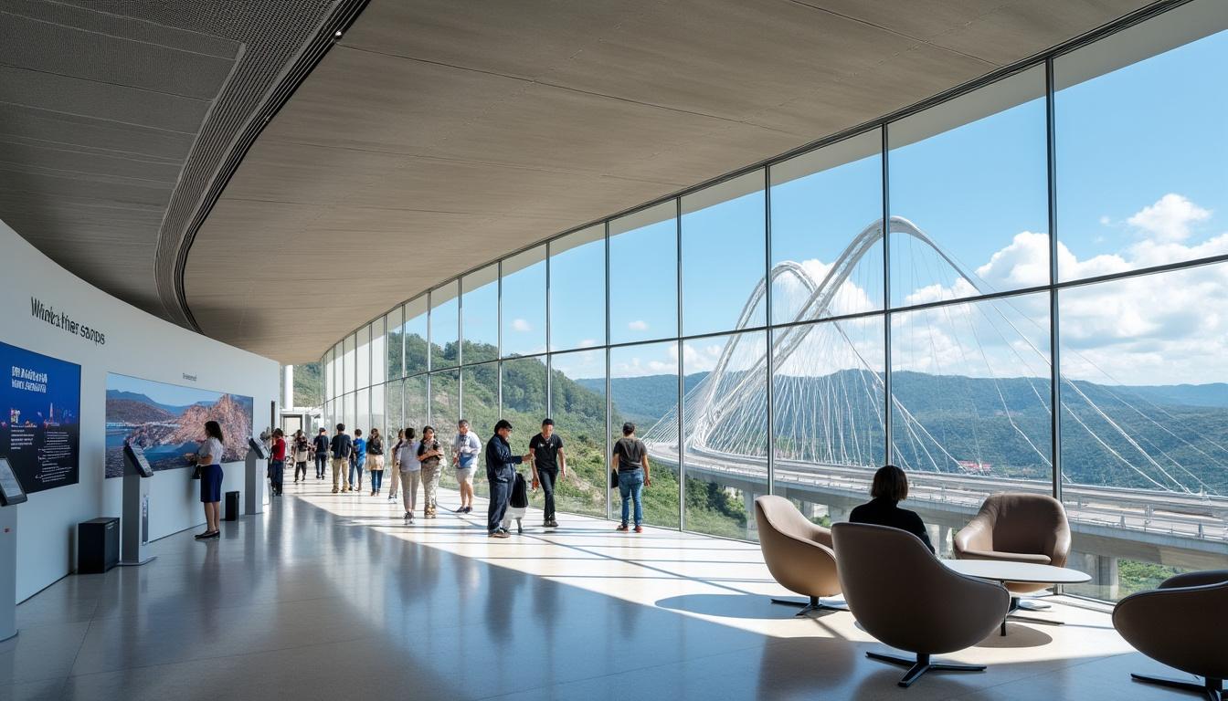 découvrez la redynamisation de l'espace d'accueil des touristes au viaduc de millau, un projet innovant visant à améliorer l'expérience des visiteurs grâce à des services modernisés, des animations attractives et des informations enrichissantes sur cette merveille architecturale.