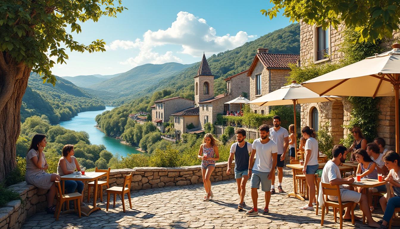cet été, le tourisme dans l'aveyron fait face à des défis, avec des vacances en tunisie s'avérant plus abordables que celles en france. découvrez les impacts de la situation économique sur les choix des voyageurs et les perspectives pour la saison estivale.