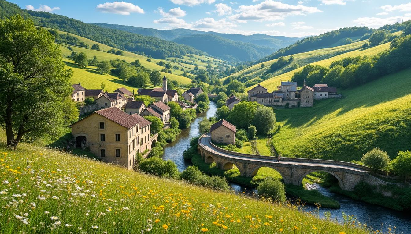 découvrez l'aveyron cet été à travers un voyage sensoriel unique. explorez les paysages fascinants des causses et l'aubrac, goûtez aux saveurs locales et laissez-vous envoûter par la beauté naturelle de cette région riche en traditions.