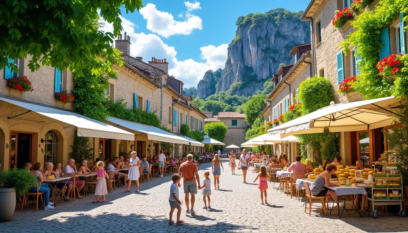 découvrez un été inoubliable à roquefort, au cœur de l'aveyron, avec des activités et offres spécialement conçues pour les familles. plongez dans l’ambiance unique d’un village emblématique, joyau du tourisme en plein essor, idéal pour des vacances riches en découvertes et en plaisirs partagés.