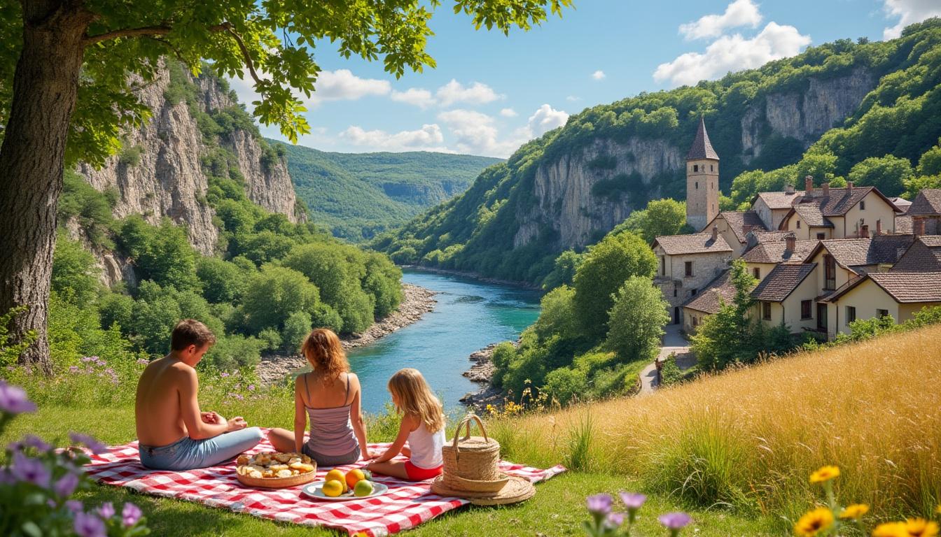 découvrez comment le mois de juillet a été marqué par des comportements variés chez les touristes en aveyron : entre contraintes budgétaires et séjours courts, le secteur s'adapte aux nouvelles tendances de voyage.
