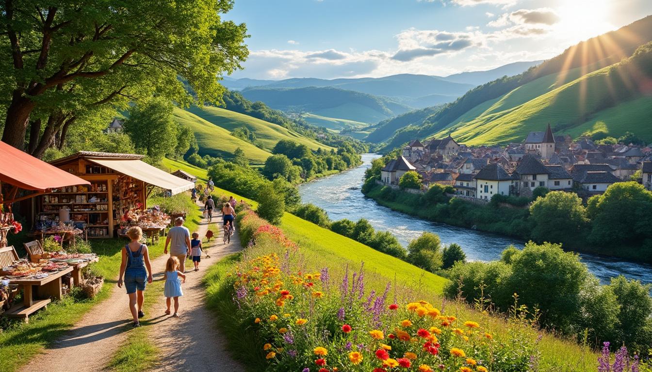 découvrez comment les professionnels du tourisme en aveyron font face à un mois de juillet contrasté et placent leurs espoirs sur le mois d'août pour dynamiser la saison estivale.