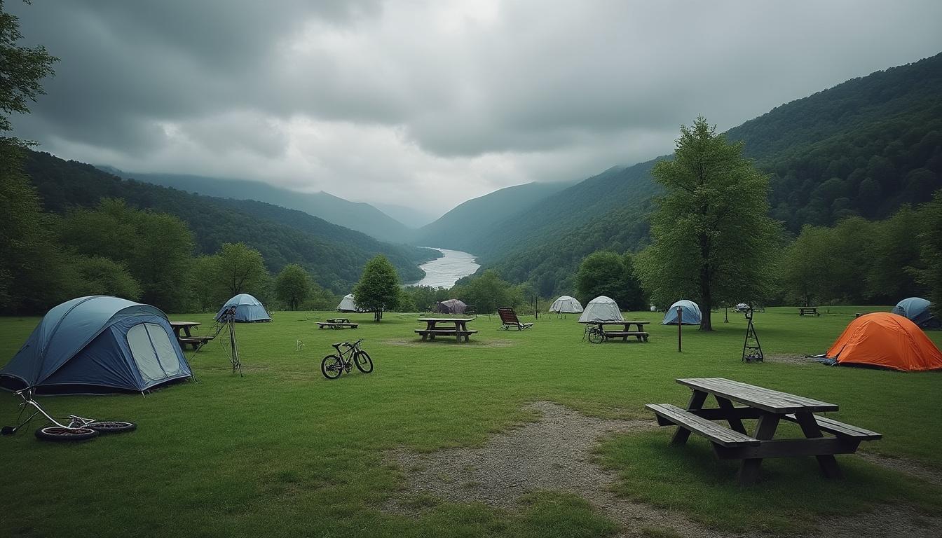découvrez comment les campings de l'aveyron font face à une saison incertaine, marquée par une baisse de la consommation des vacanciers et de nouveaux défis pour les professionnels du secteur.