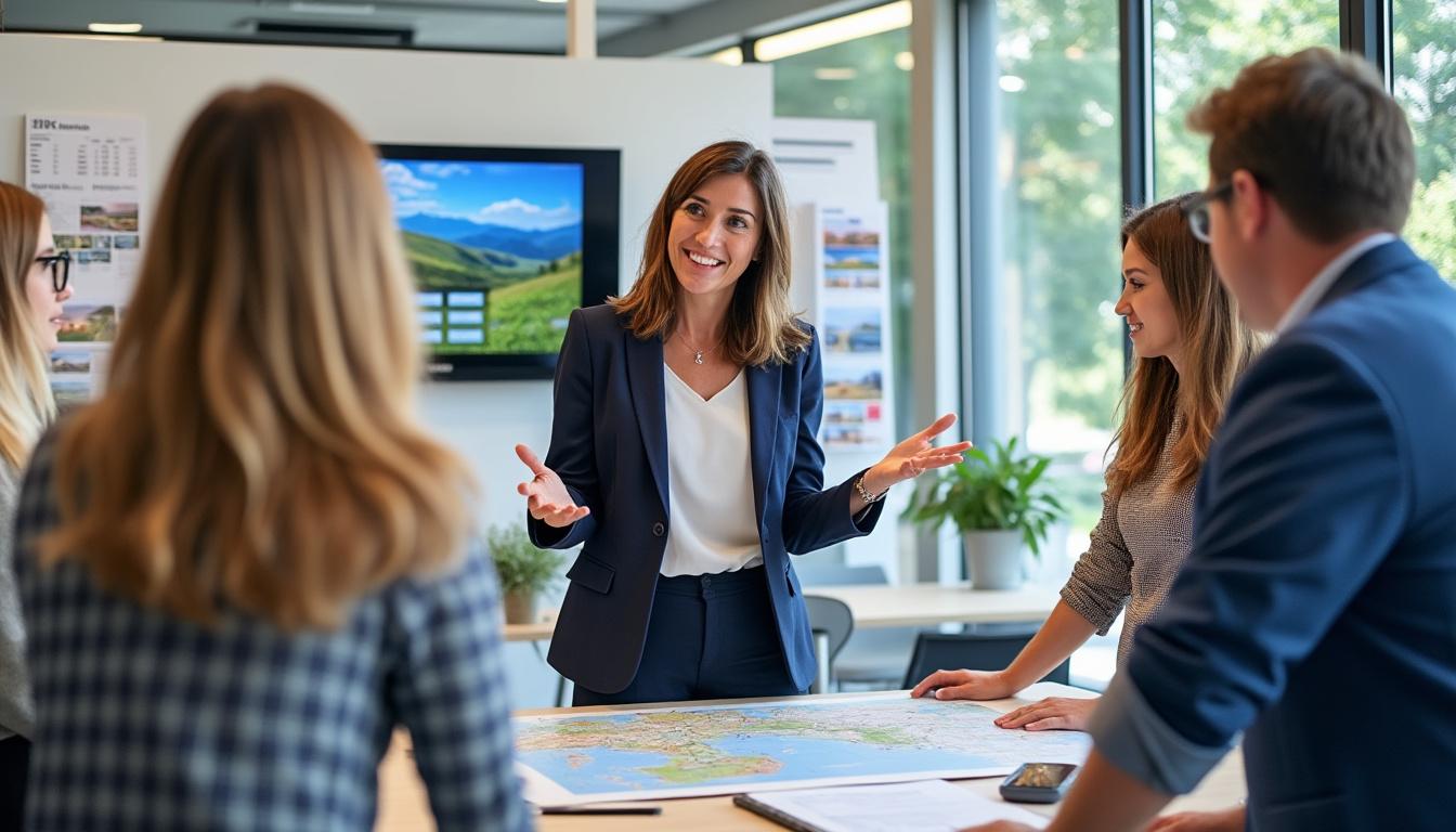 découvrez valérie delperié, la nouvelle directrice par intérim de l'office de tourisme terres d'aveyron. elle partage sa vision sur l'importance de l'adaptabilité dans un secteur en constante évolution, afin de répondre efficacement aux attentes des visiteurs et de valoriser le patrimoine local.
