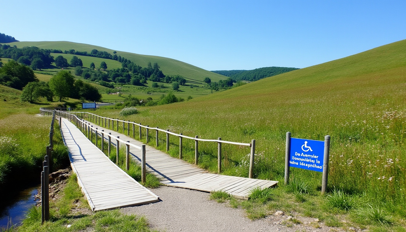 explorez l’aveyron à travers huit expériences de tourisme accessibles à tous, alliant nature, patrimoine et convivialité. idéal pour des vacances inclusives en famille ou entre amis.