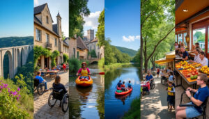 partez à la découverte de l'aveyron avec notre sélection de huit expériences touristiques accessibles à tous. profitez de séjours inclusifs et d’activités adaptées, pour des vacances inoubliables en toute sérénité !