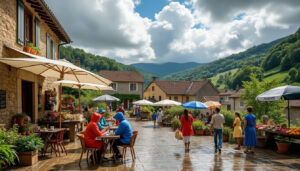 découvrez comment le mois d'août en aveyron, malgré une météo changeante, a offert une expérience contrastée aux vacanciers tout en restant positif pour les professionnels du tourisme local.
