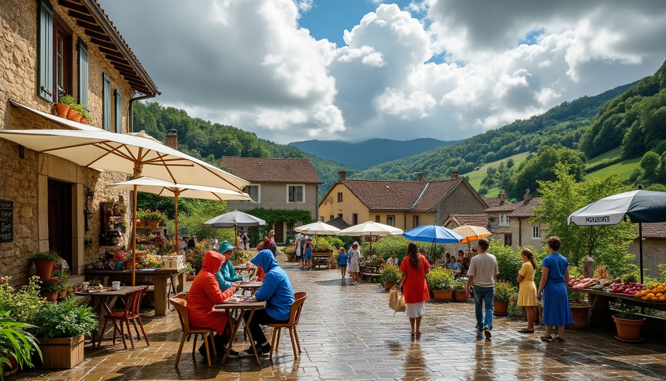 découvrez comment le mois d'août en aveyron, malgré une météo changeante, a offert une expérience contrastée aux vacanciers tout en restant positif pour les professionnels du tourisme local.