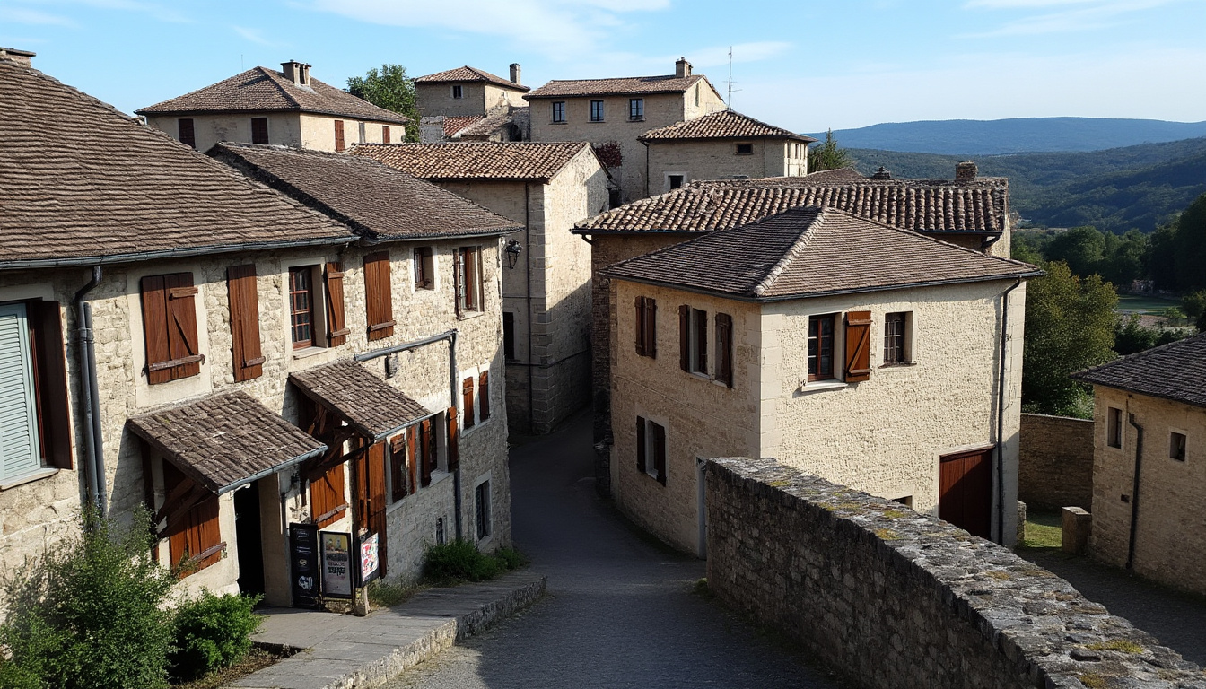 explorez l'authenticité de cette bastide royale de l'aveyron, classée parmi les plus beaux villages de france. laissez-vous séduire par son patrimoine exceptionnel et son charme médiéval unique.