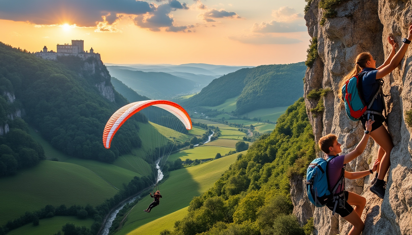 l’aveyron séduit les jeunes professionnels de santé avec son événement « week-end adrénaline », une expérience immersive mêlant découverte du territoire et activités sportives, idéale pour s’installer dans la région.