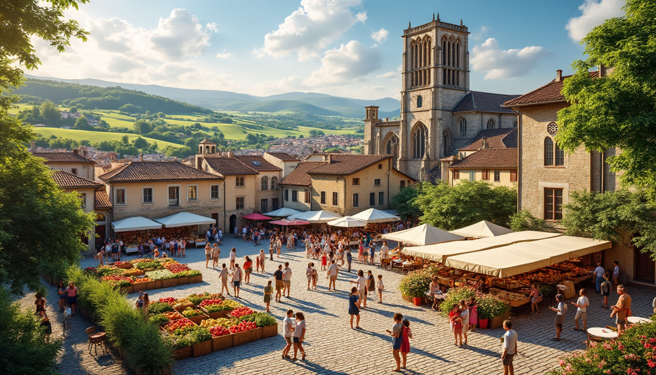 découvrez comment rodez se transforme en destination incontournable cet été, en offrant une diversité d’activités culturelles, naturelles et gastronomiques pour des vacances mémorables au cœur de l’aveyron.