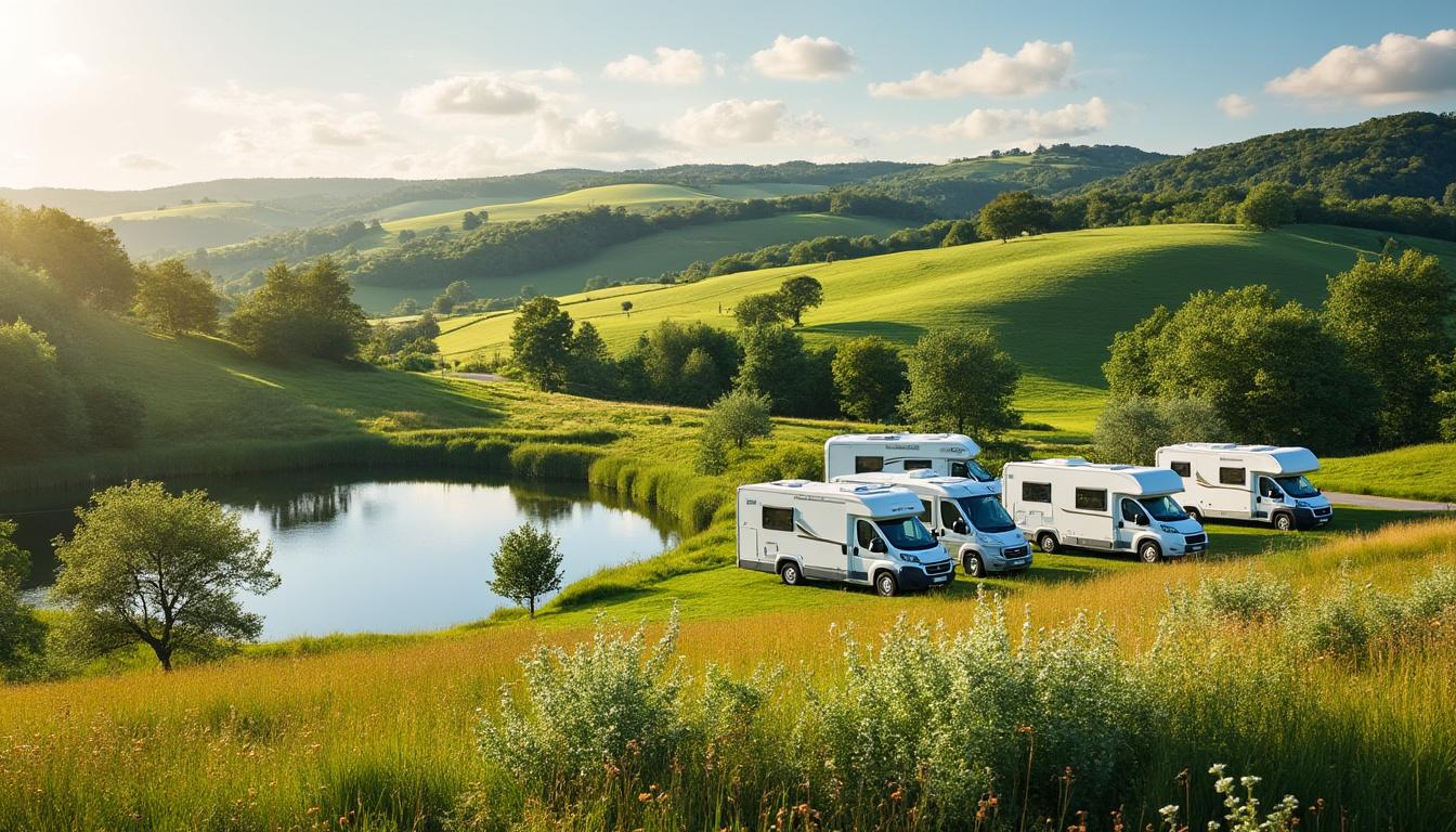 découvrez comment l’arrivée de nombreux camping-cars dans une commune de l’aveyron favorise le tourisme local et crée des moments de convivialité entre habitants et voyageurs.