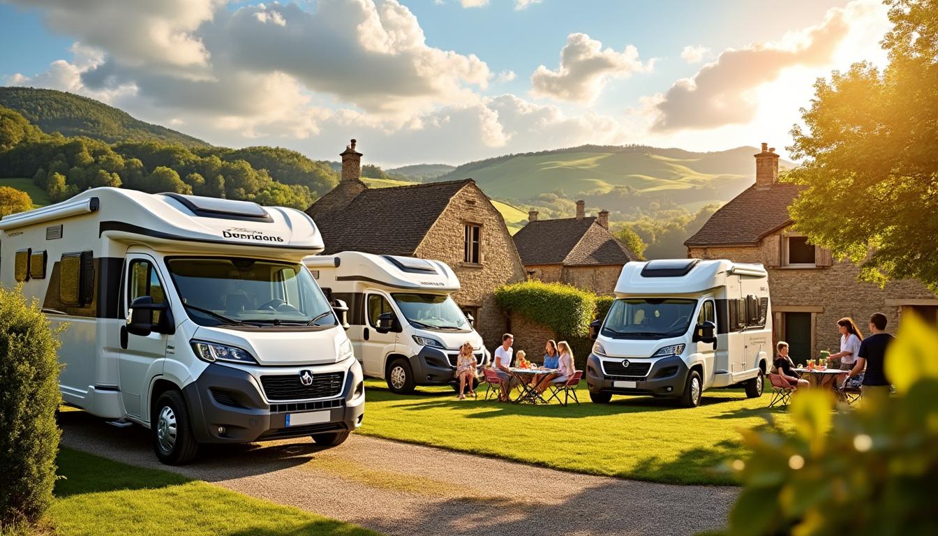 découvrez comment une commune de l'aveyron accueille de nombreux camping-cars, offrant une expérience unique mêlant tourisme, convivialité et moments de partage entre voyageurs et habitants.