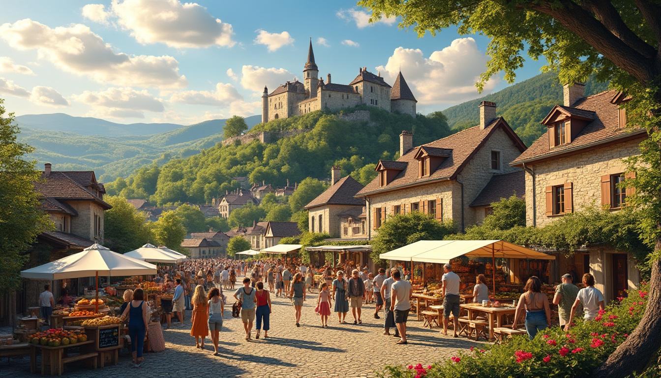 découvrez comment l'aveyron séduit les visiteurs : hébergements confortables, sites touristiques incontournables et dynamisme malgré une saison touristique jugée contrastée. explorez les atouts de cette région en pleine effervescence pour vos prochaines escapades.