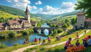 découvrez comment l'aveyron fait preuve d'une résilience remarquable face aux défis du tourisme estival, tout en offrant une expérience authentique et préservée à ses visiteurs.