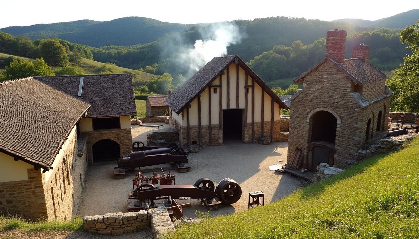 découvrez comment les martinets du lézert, site historique du bas ségala, ont suscité l’intérêt de 2 500 visiteurs en 2023 grâce à leurs démonstrations et animations uniques.