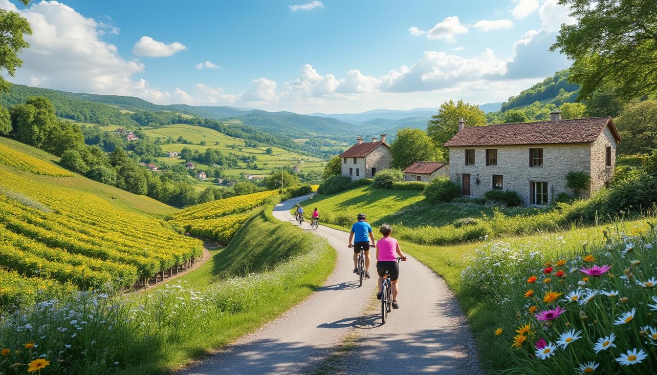 découvrez comment livinhac-le-haut innove dans le tourisme à vélo pour valoriser la vallée du lot, attirer de nouveaux visiteurs et stimuler l'économie locale grâce à des parcours inédits et des initiatives durables.