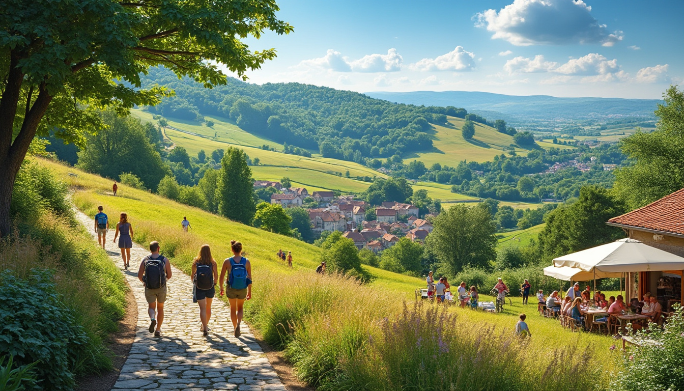 découvrez le bilan exceptionnel de la saison touristique en ouest aveyron : plus d’un million de nuitées enregistrées et 300 000 visites sur le site, confirmant l’attrait croissant de la région pour les visiteurs.