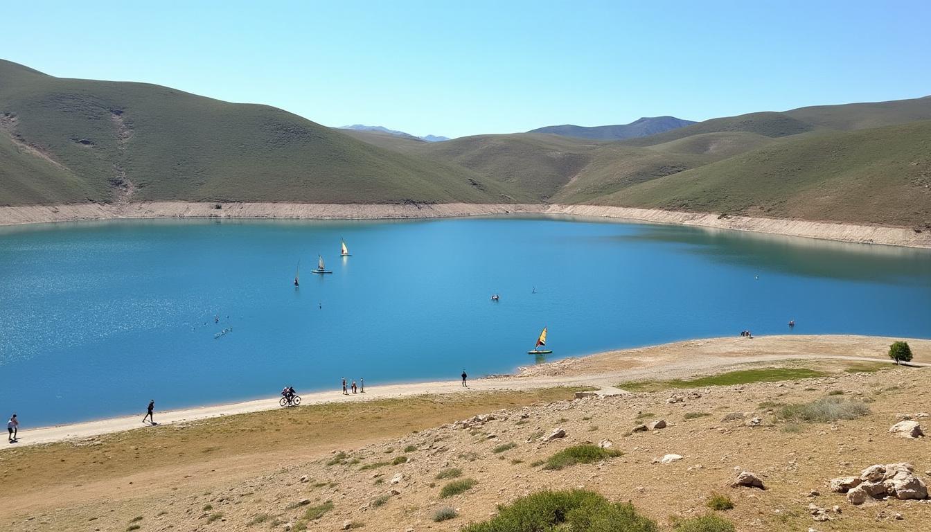 découvrez un havre idéal pour les passionnés de sport, situé à proximité immédiate du plus grand lac d'europe : l'alqueva, dans la magnifique région de l'alentejo au portugal. profitez d'activités sportives variées dans un cadre naturel exceptionnel.
