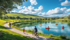 découvrez un véritable havre pour les passionnés de sport, situé à deux pas du lac alqueva, le plus vaste lac d'europe, au cœur de l'alentejo au portugal. profitez d'activités nautiques, de paysages époustouflants et d'une ambiance unique pour un séjour inoubliable.