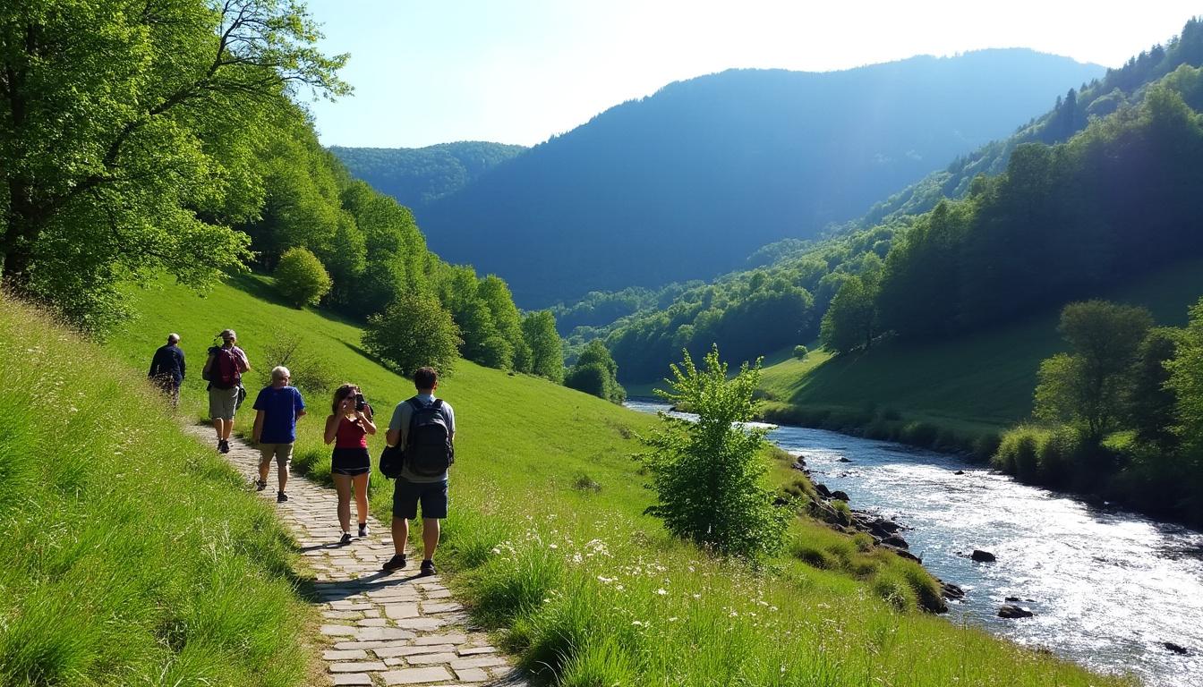 découvrez comment l’aveyron a connu une année record pour le tourisme, malgré une légère baisse du nombre de visiteurs, et les perspectives pour la saison prochaine.