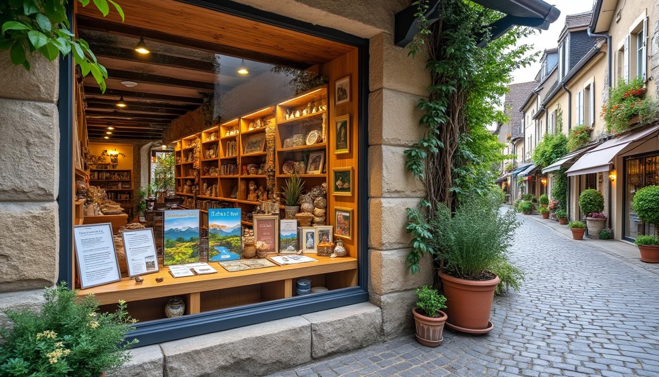 découvrez comment une vitrine rénovée sublime l’office de tourisme de conques, améliorant son accueil et son attractivité pour les visiteurs du village classé parmi les plus beaux de france.