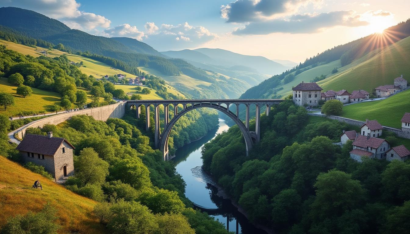 explorez l'aveyron avec verdié voyages et vivez des expériences inoubliables au cœur de paysages exceptionnels, de villages authentiques et d'une gastronomie gourmande. partez à la découverte de l'aveyron dès maintenant !