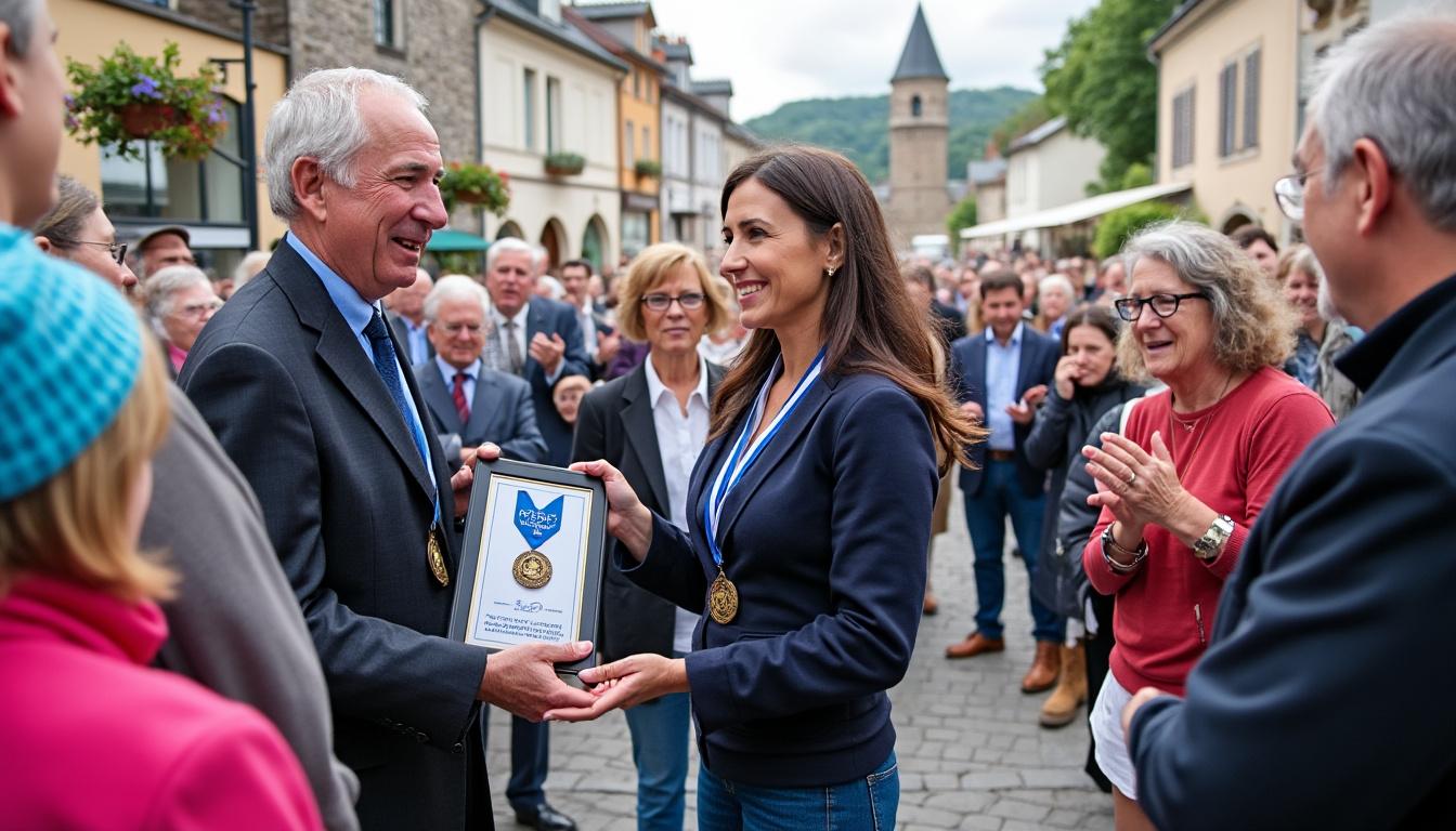 découvrez comment laurence toutet a été honorée par une médaille du tourisme à entraygues-sur-truyère, récompensant son engagement exceptionnel dans le secteur touristique local.