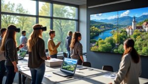 rejoignez l'office du tourisme de l'aveyron en tant que testeur passionné et participez à l'aventure des jeux innovants conçus pour découvrir la région autrement.