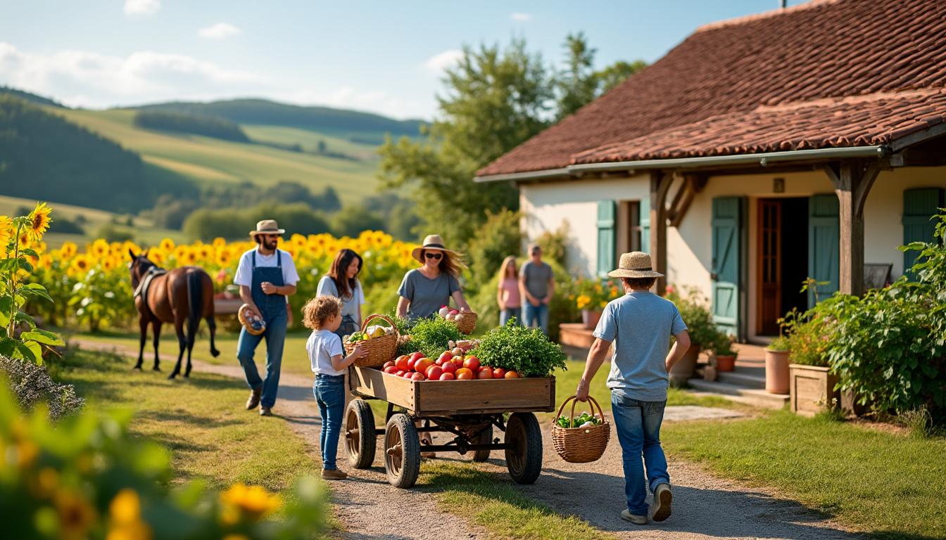 découvrez comment l'hébergement touristique intègre les charmes de l'agritourisme pour offrir des séjours authentiques au cœur de la nature et des traditions rurales.