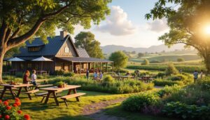 découvrez comment l'hébergement touristique se renouvelle en intégrant les charmes authentiques de l'agritourisme pour une expérience unique et conviviale.