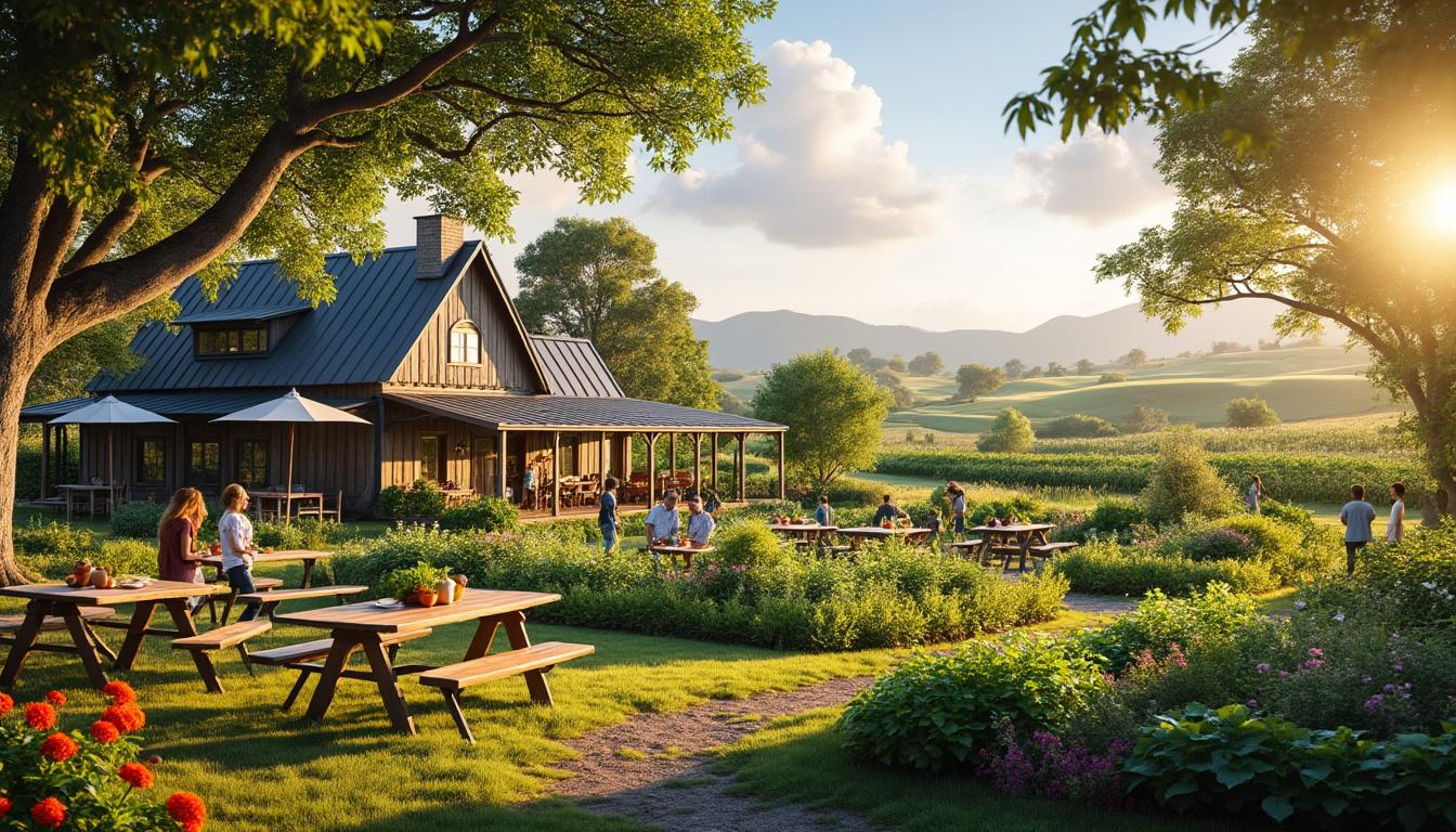 découvrez comment l'hébergement touristique se renouvelle en intégrant les charmes authentiques de l'agritourisme pour une expérience unique et conviviale.