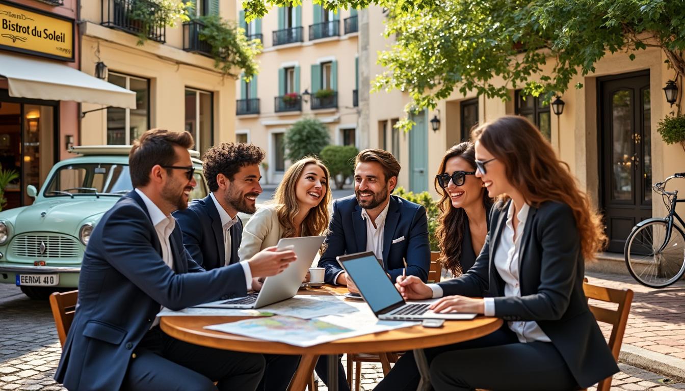 participez à la rencontre conviviale des professionnels du tourisme à sainte-croix, un événement incontournable pour échanger, collaborer et découvrir les nouveautés du secteur.
