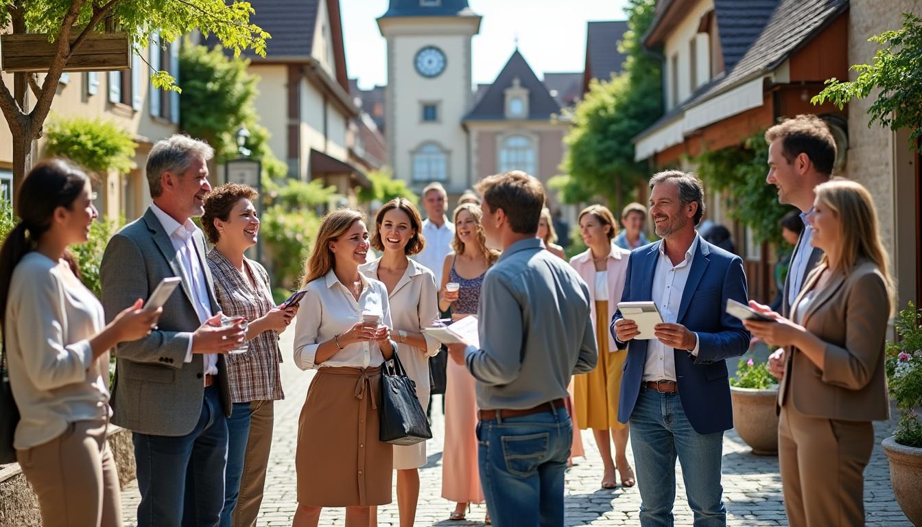 participez à la rencontre conviviale des professionnels du tourisme à sainte-croix pour échanger, partager des idées et développer votre réseau dans un cadre chaleureux et inspirant.