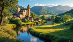 découvrez sévérac d’aveyron, un nouveau joyau au cœur du grand site occitanie millau-roquefort-sylvanès, alliant histoire, nature et culture pour une expérience inoubliable.