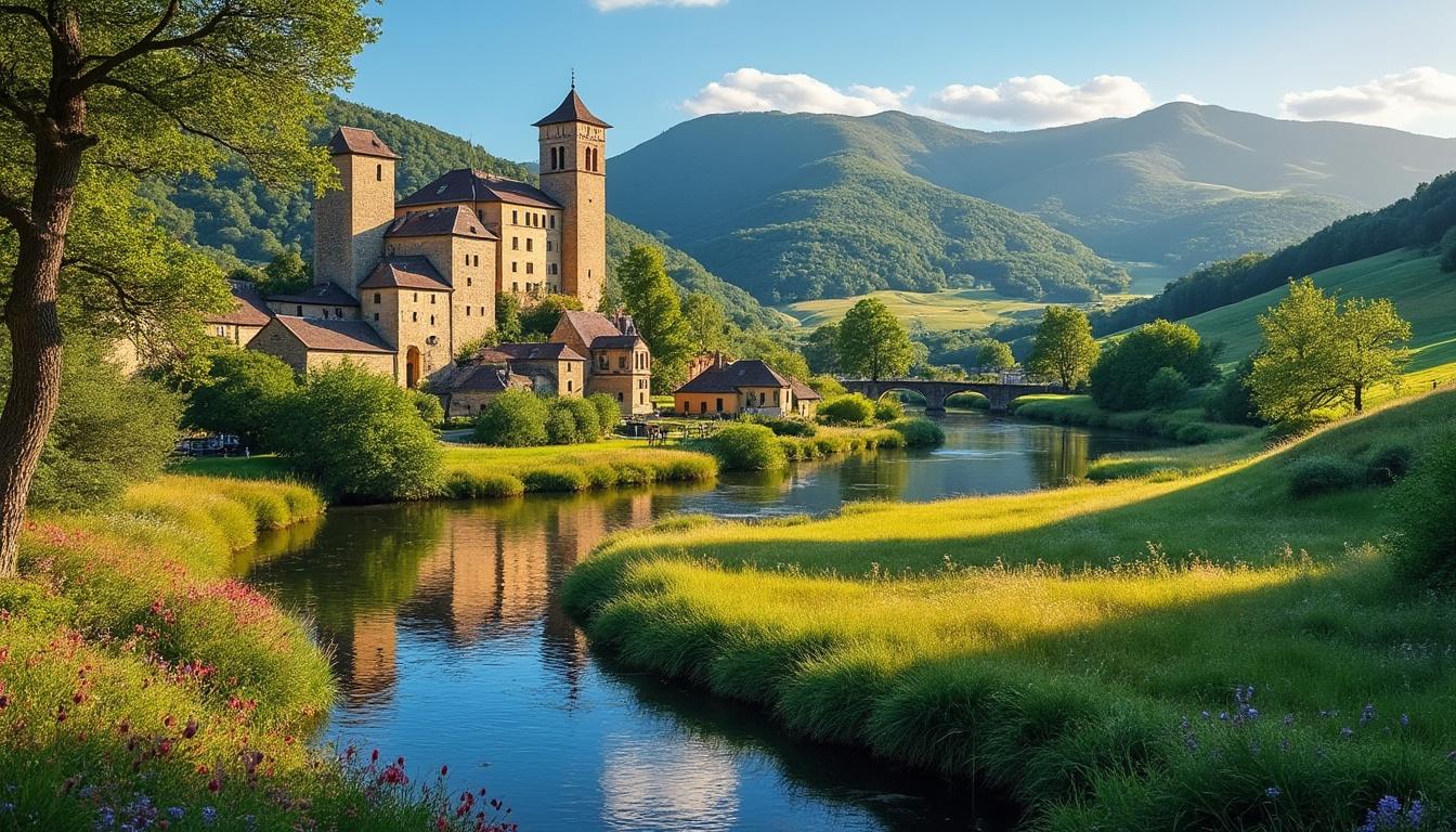 découvrez sévérac d’aveyron, un nouveau joyau au cœur du grand site occitanie millau-roquefort-sylvanès, alliant histoire, nature et culture pour une expérience inoubliable.