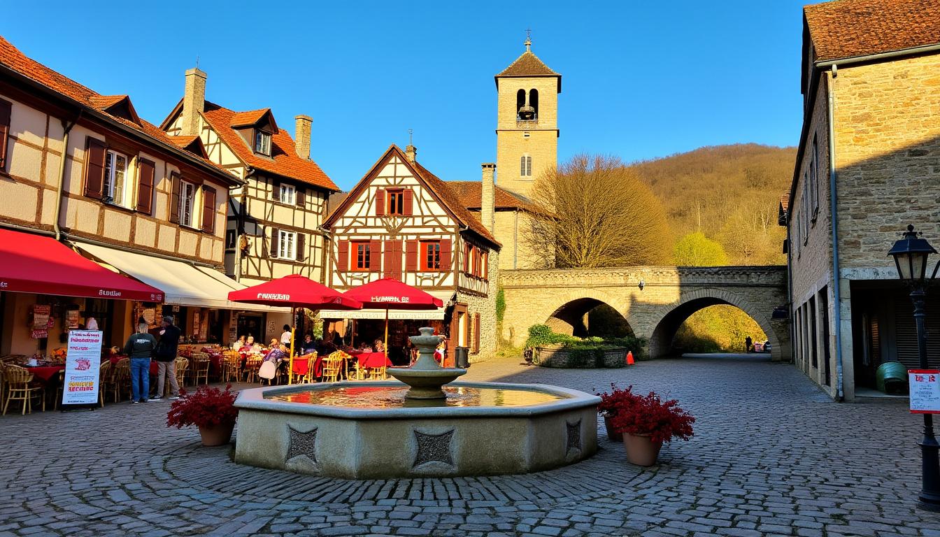 découvrez comment une commune de l'aveyron, récemment labellisée « commune touristique », se prépare à transformer son territoire avec des projets ambitieux prévus pour les cinq prochaines années.