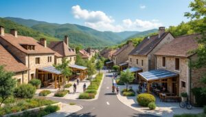découvrez comment une commune de l'aveyron a obtenu le label « commune touristique » et les transformations prévues pour dynamiser son attractivité et son développement au cours des cinq prochaines années.