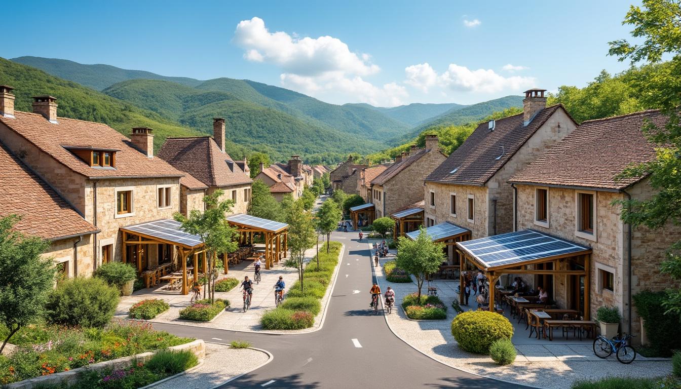 découvrez comment une commune de l'aveyron a obtenu le label « commune touristique » et les transformations prévues pour dynamiser son attractivité et son développement au cours des cinq prochaines années.