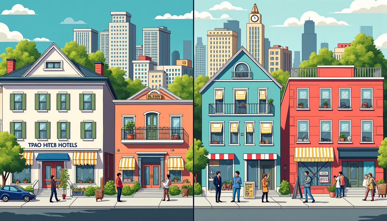 découvrez comment les hôteliers indépendants s'adaptent et innovent face à airbnb pour dynamiser l'économie locale et offrir une expérience unique aux voyageurs.