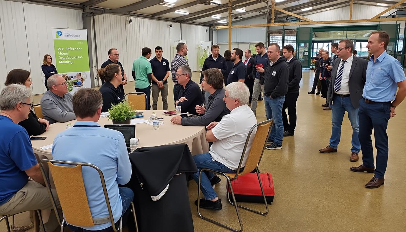 découvrez le rendez-vous incontournable à rieupeyroux dédié aux agriculteurs, un événement essentiel pour échanger, apprendre et innover dans le secteur agricole.