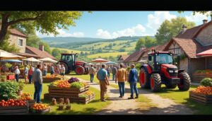 découvrez rieupeyroux, un rendez-vous incontournable pour les agriculteurs, offrant échanges, innovations et opportunités dans le secteur agricole.